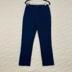 Gloria Vanderbilt Amanda Jeans Dark Wash Size 6